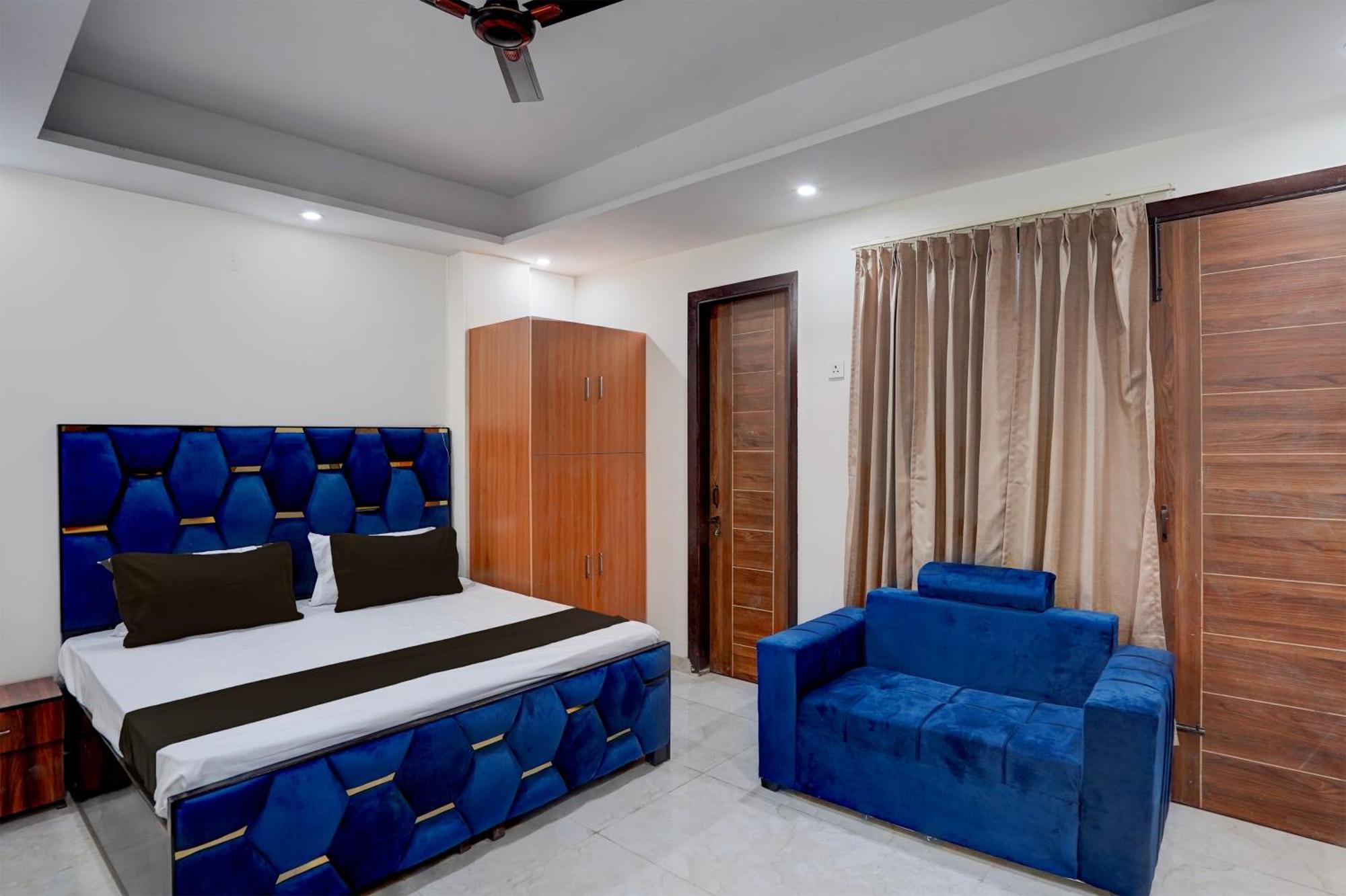 Hotel O R.N Residency Hotel 加济阿巴德 外观 照片
