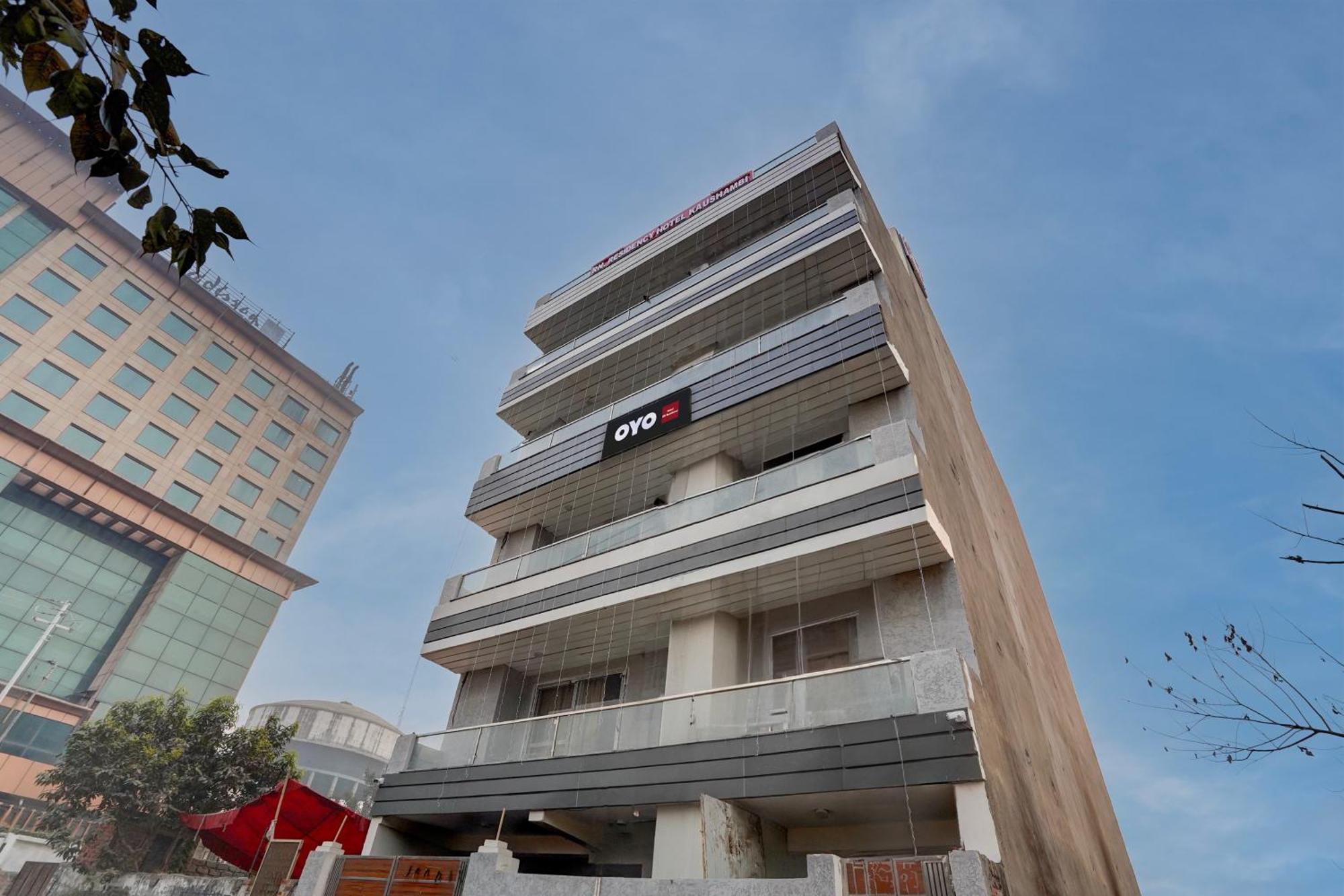 Hotel O R.N Residency Hotel 加济阿巴德 外观 照片
