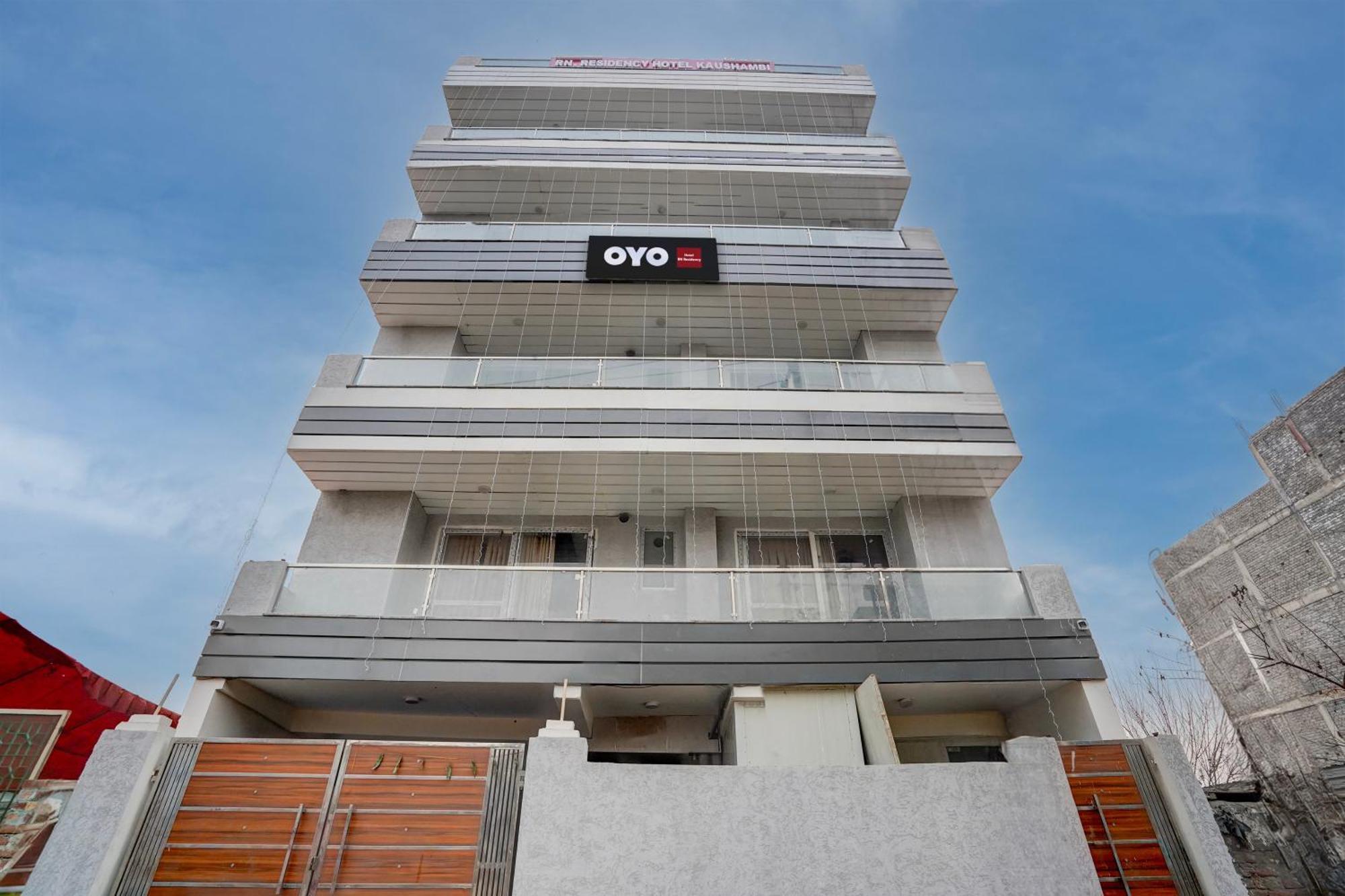 Hotel O R.N Residency Hotel 加济阿巴德 外观 照片