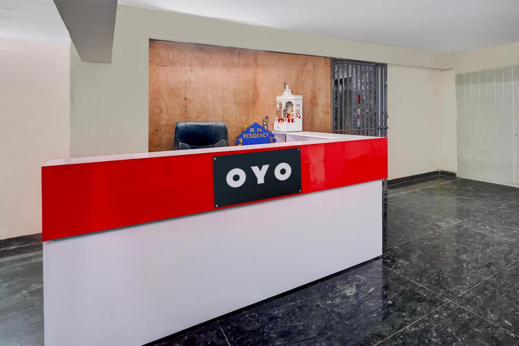 Hotel O R.N Residency Hotel 加济阿巴德 外观 照片