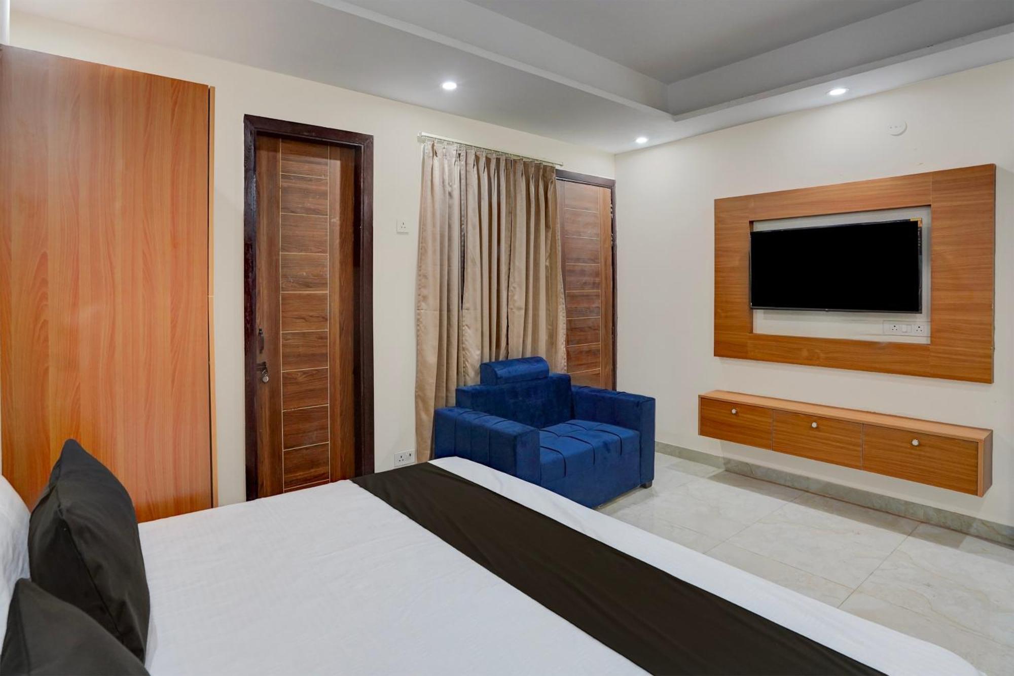 Hotel O R.N Residency Hotel 加济阿巴德 外观 照片