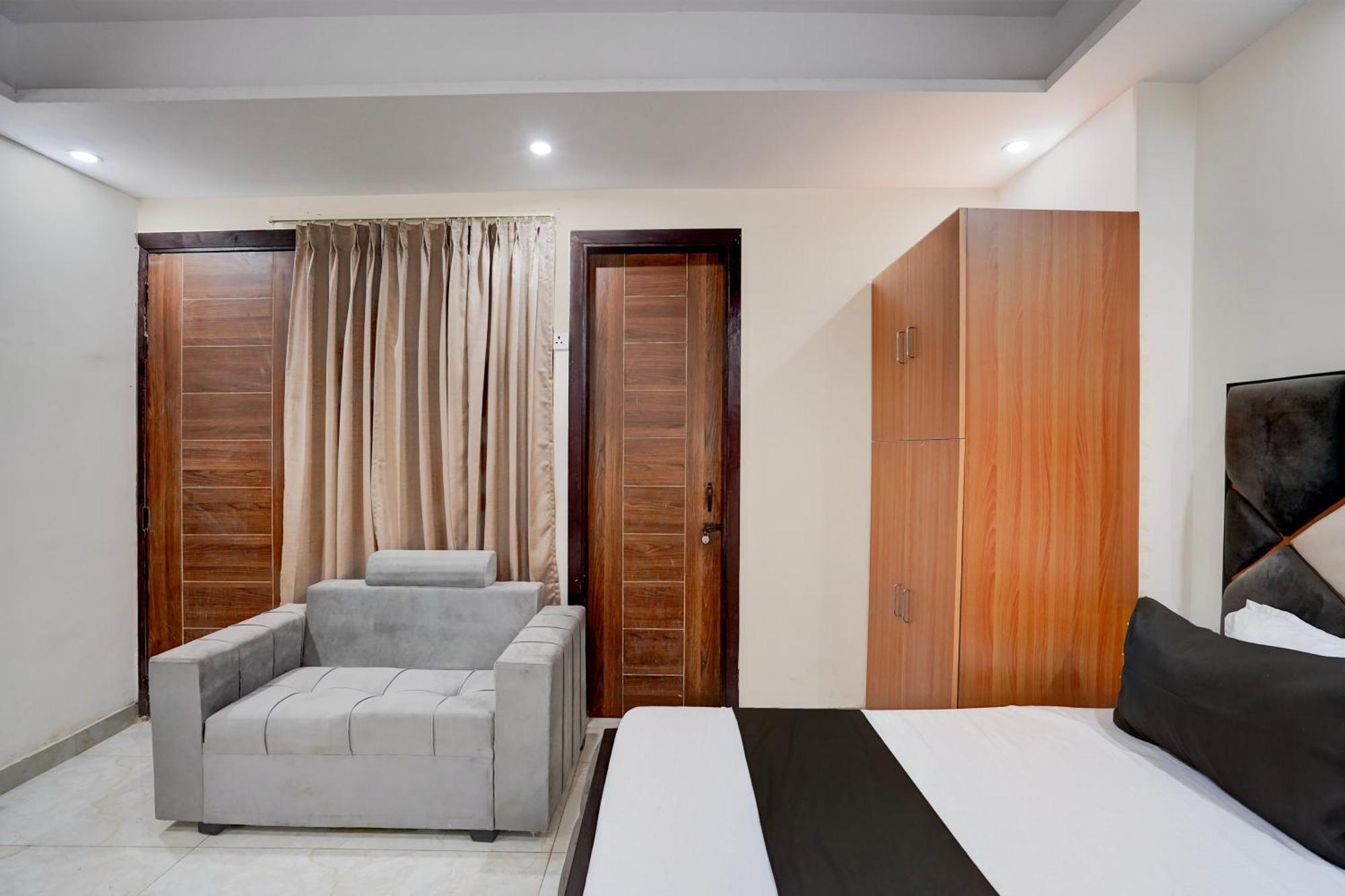 Hotel O R.N Residency Hotel 加济阿巴德 外观 照片